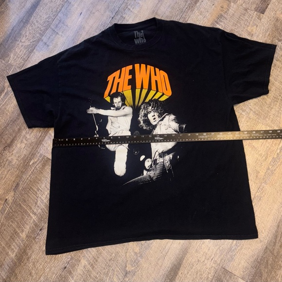 The WHO Moving On 2019 North American Concert Tour T-Shirt Size XL - Picture 4 of 5